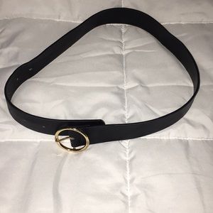 Gold circle belt from brandy melville!